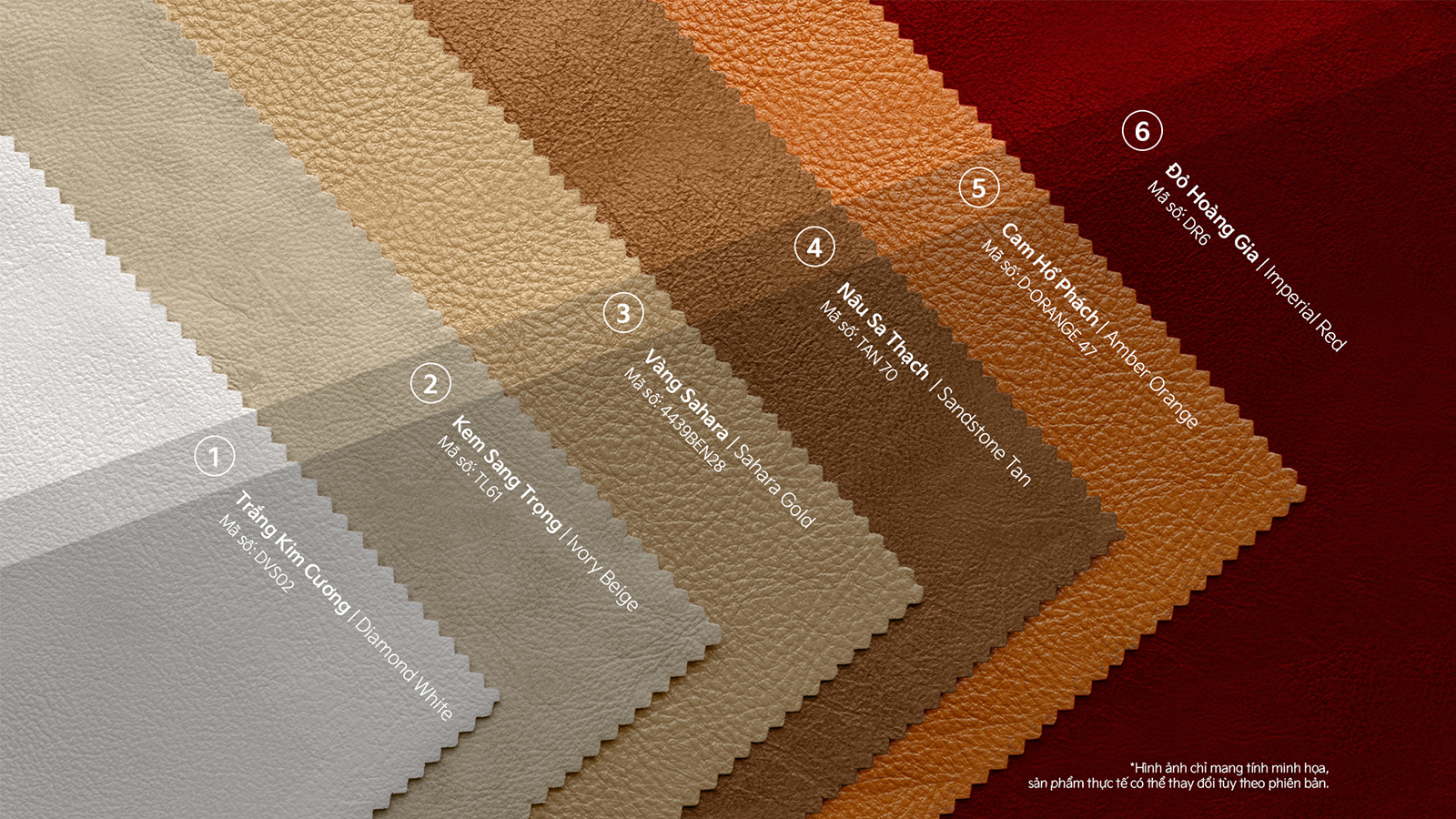 CÁ NHÂN HÓA MÀU NỘI THẤT CHÍNH HÃNG