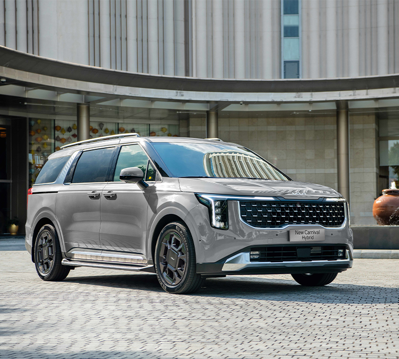 Tháng 12, Kia giới thiệu New Carnival Hybrid phiên bản Premium mới